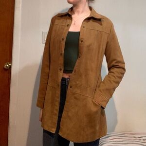 Gitti Women's Tan Leather Jacket